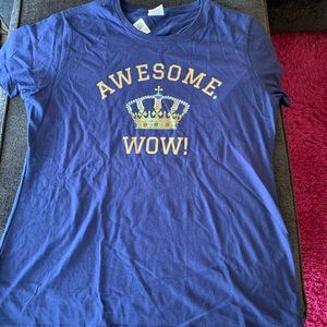 NWT hamilton/king george shirt